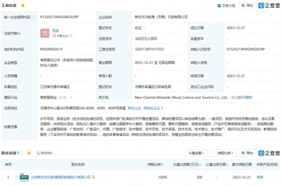 新東方文旅入駐無錫 一站式票務代理服務助力旅客暢游江南水鄉(xiāng)